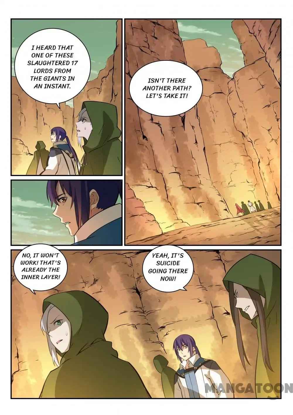 Apotheosis - chapter-288 - Page 6