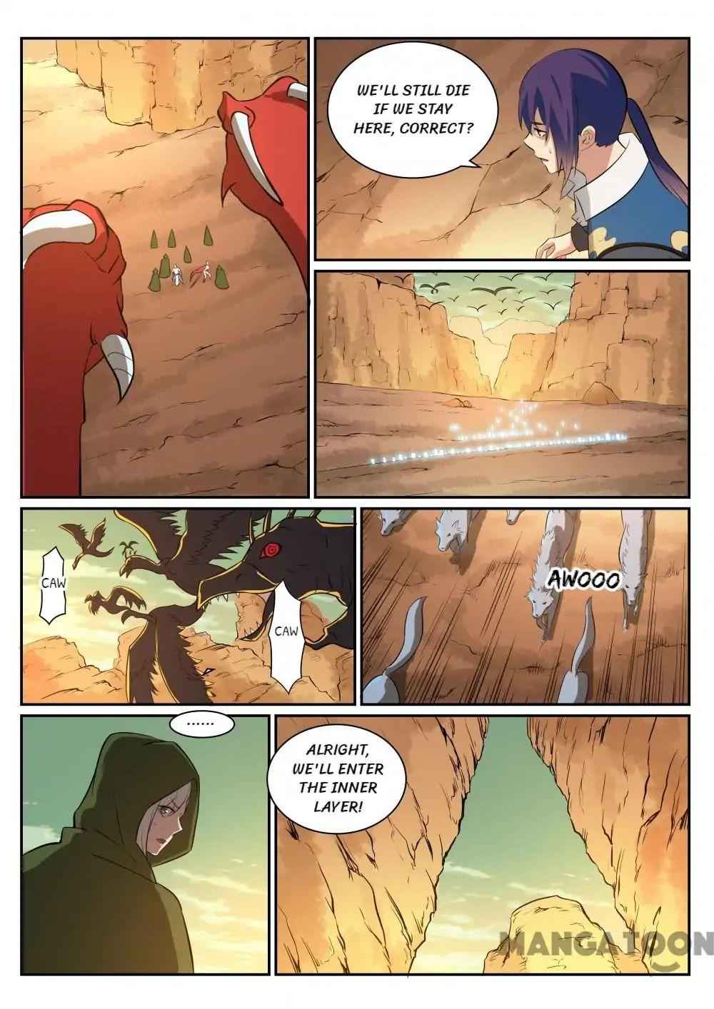 Apotheosis - chapter-288 - Page 7