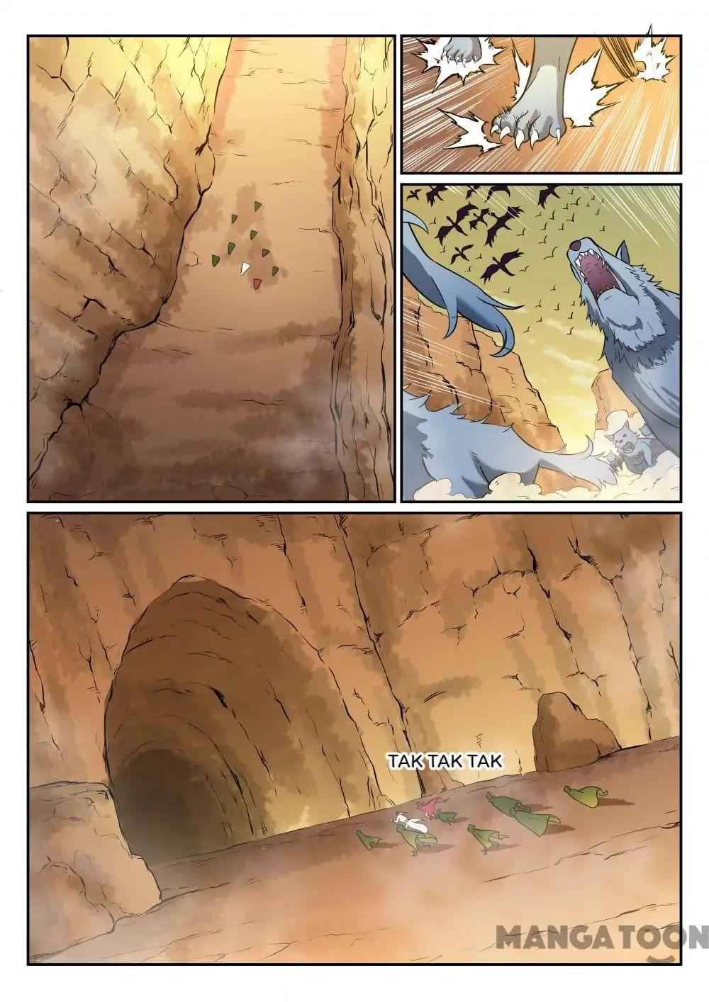 Apotheosis - chapter-288 - Page 8