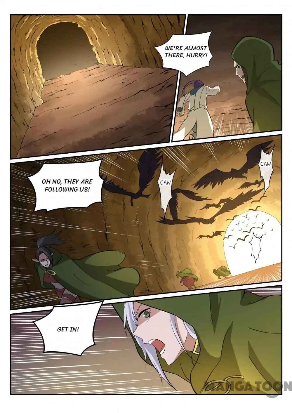 Apotheosis - chapter-288 - Page 9