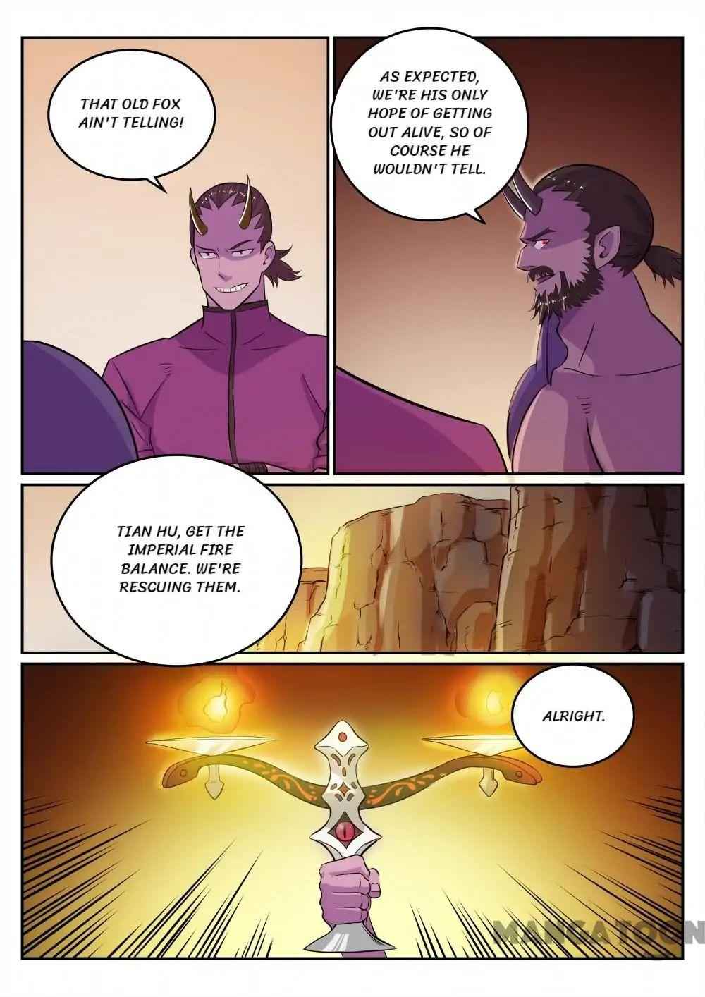 Apotheosis - chapter-289 - Page 10