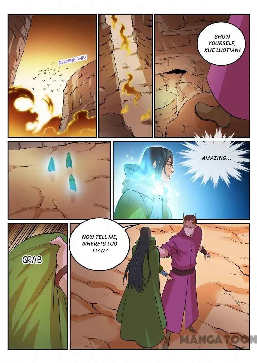 Apotheosis - chapter-289 - Page 12