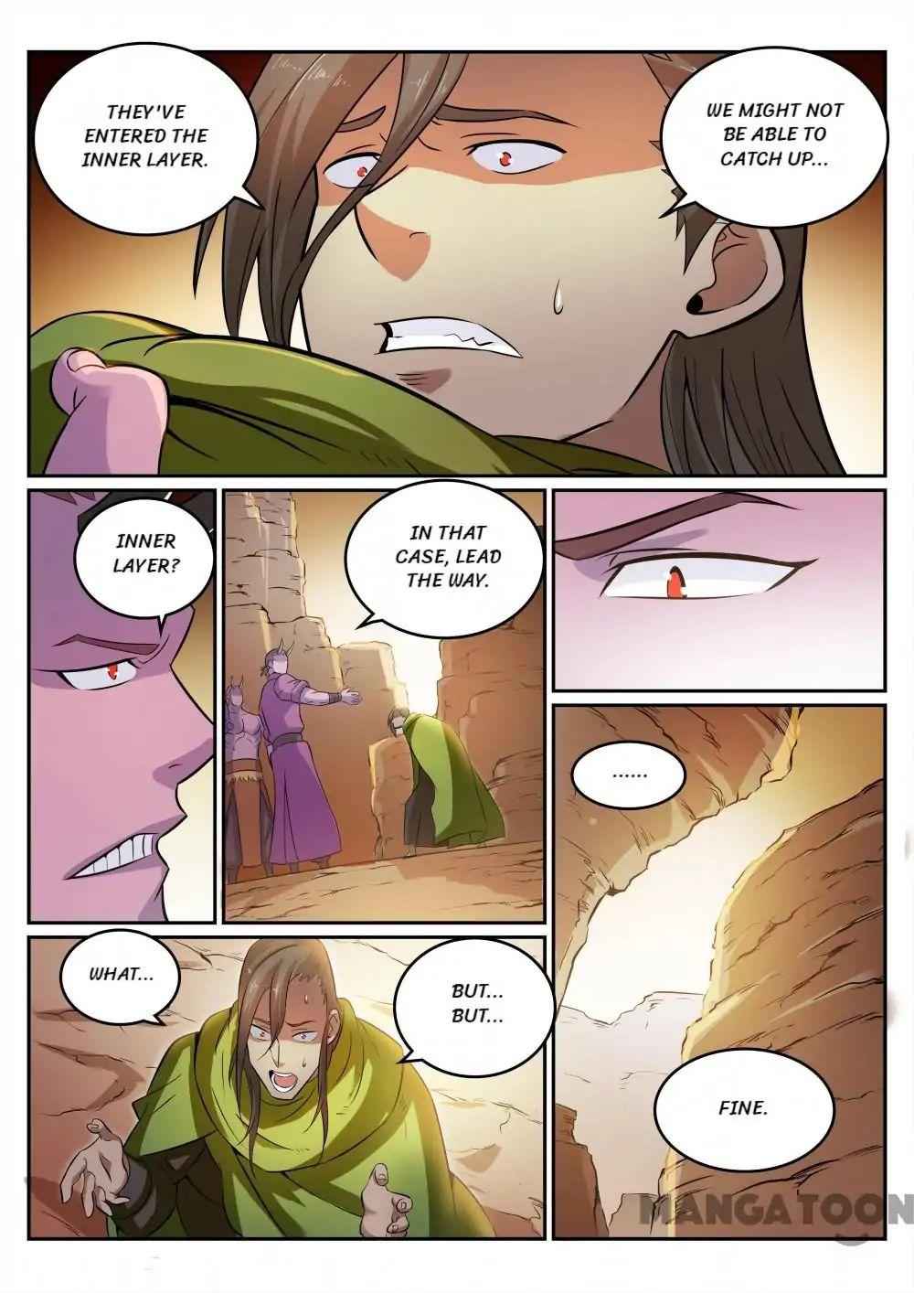 Apotheosis - chapter-289 - Page 13
