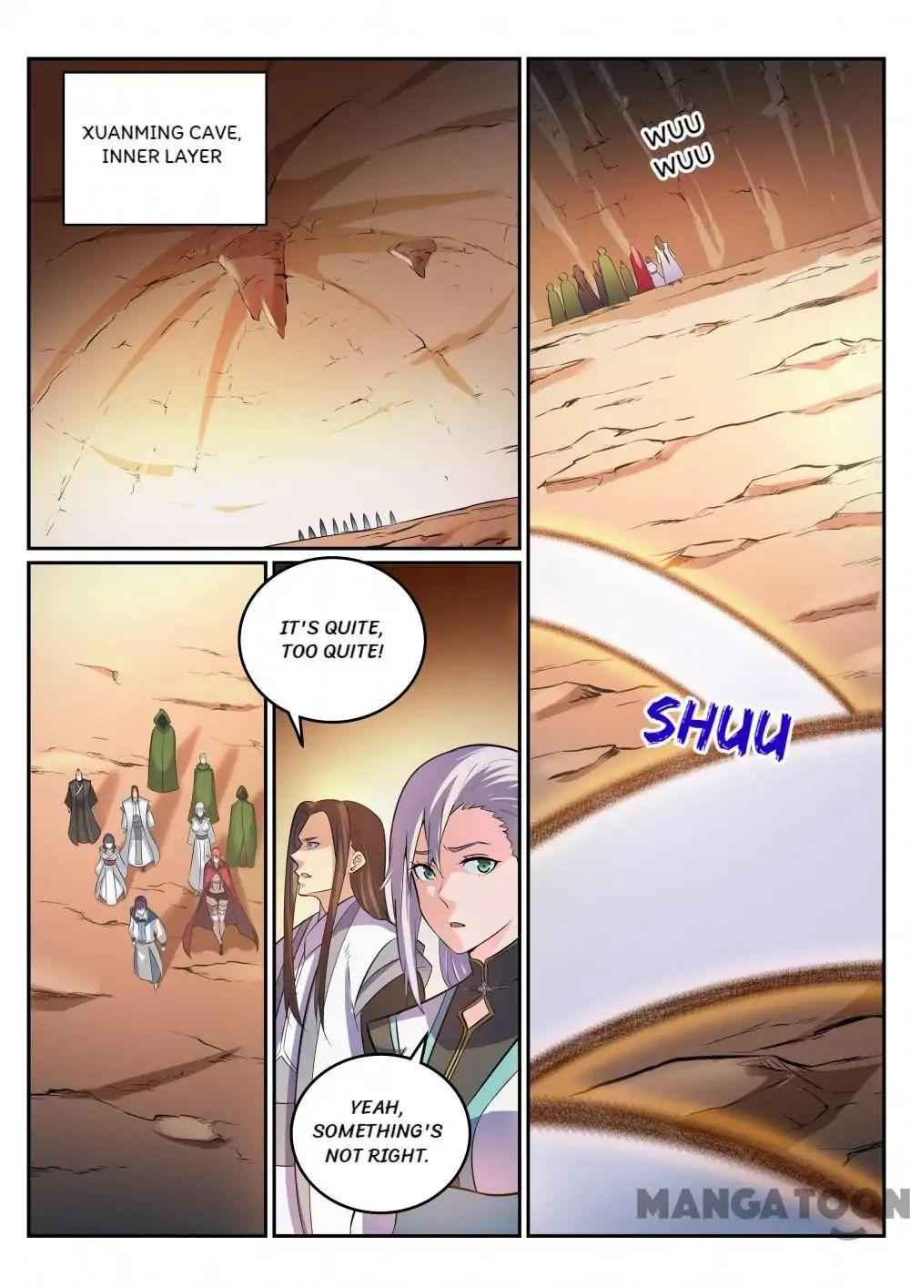 Apotheosis - chapter-289 - Page 14