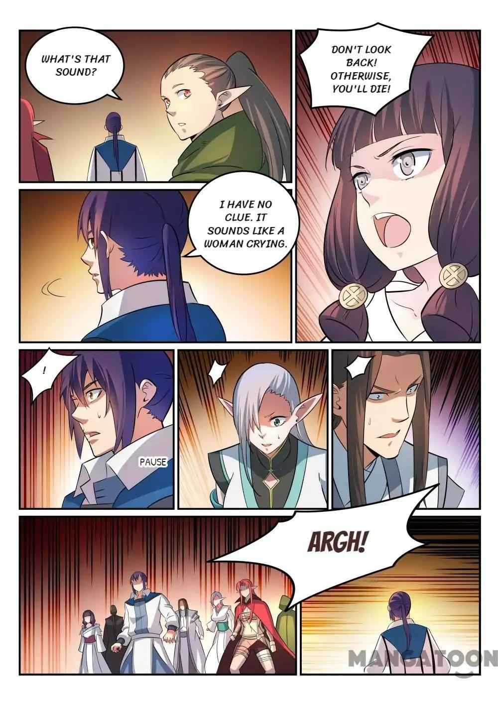 Apotheosis - chapter-289 - Page 15