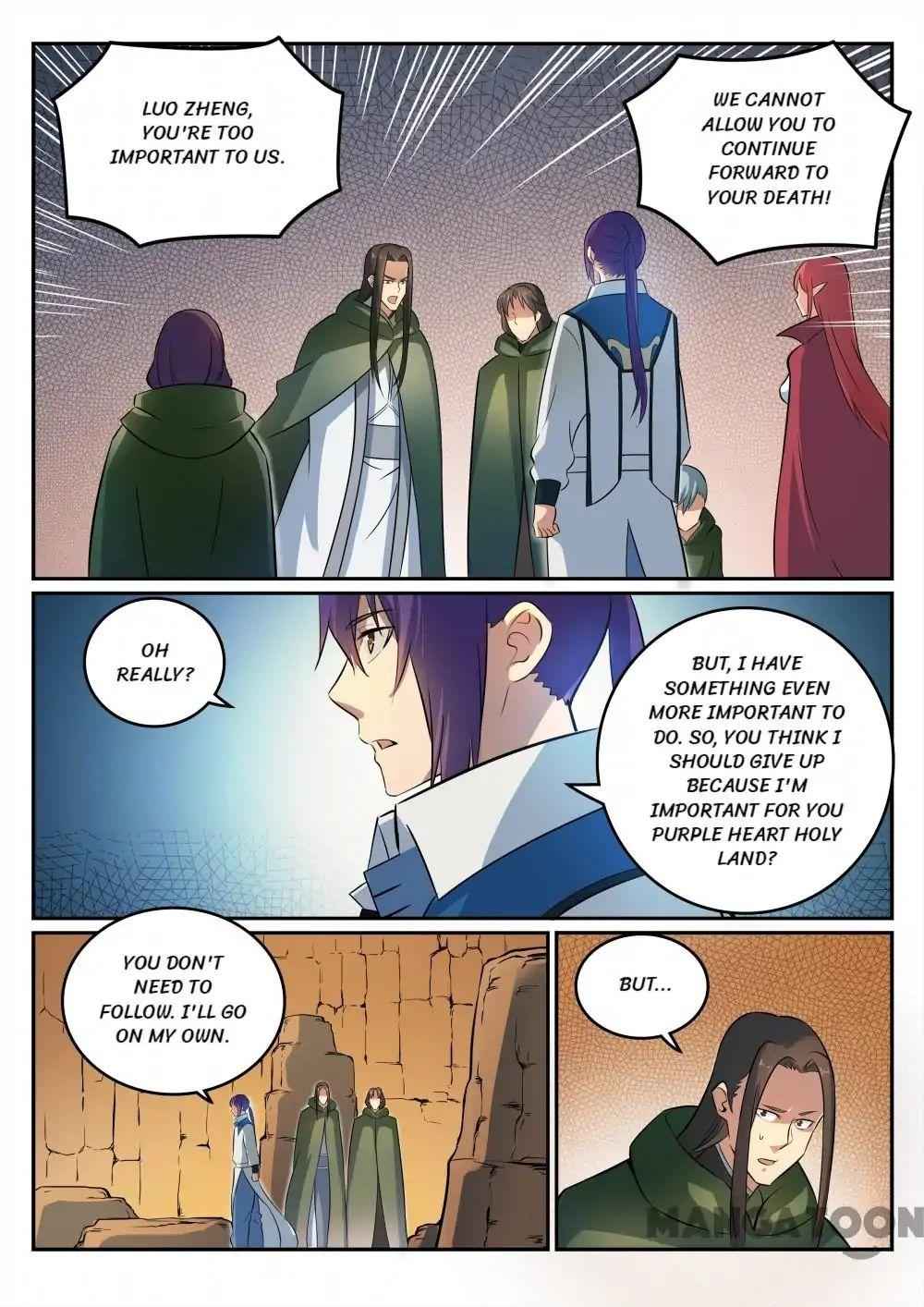 Apotheosis - chapter-289 - Page 2