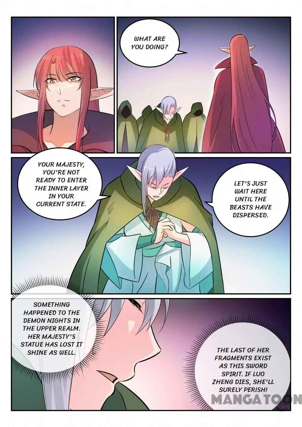 Apotheosis - chapter-289 - Page 3