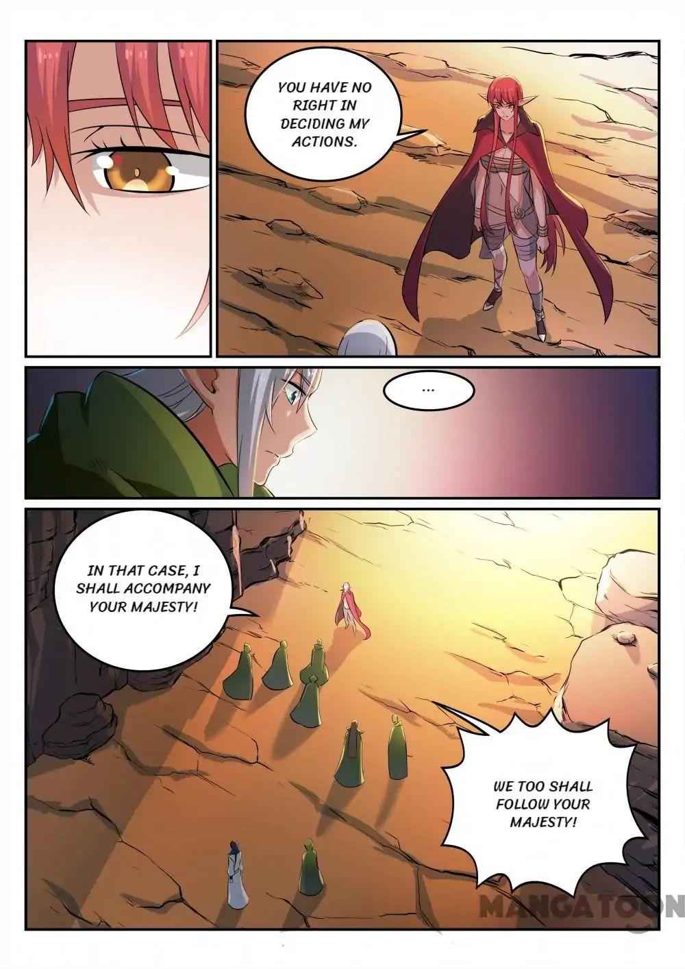 Apotheosis - chapter-289 - Page 4