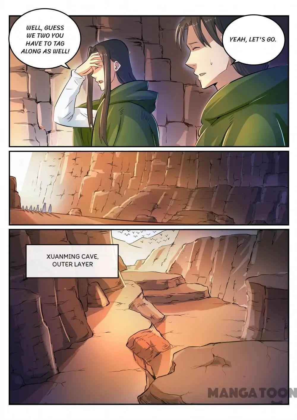 Apotheosis - chapter-289 - Page 5