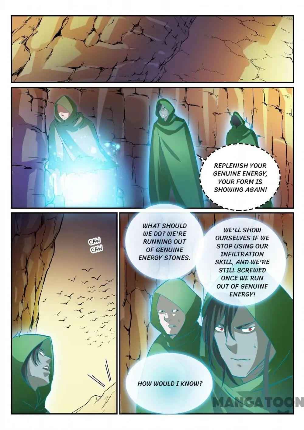 Apotheosis - chapter-289 - Page 6