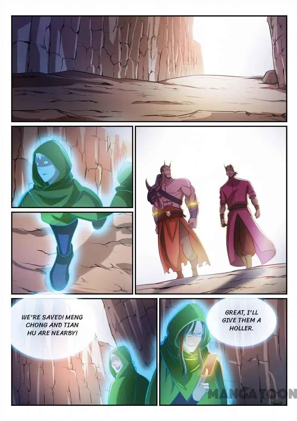 Apotheosis - chapter-289 - Page 7