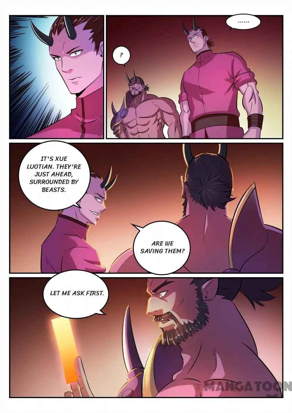 Apotheosis - chapter-289 - Page 8