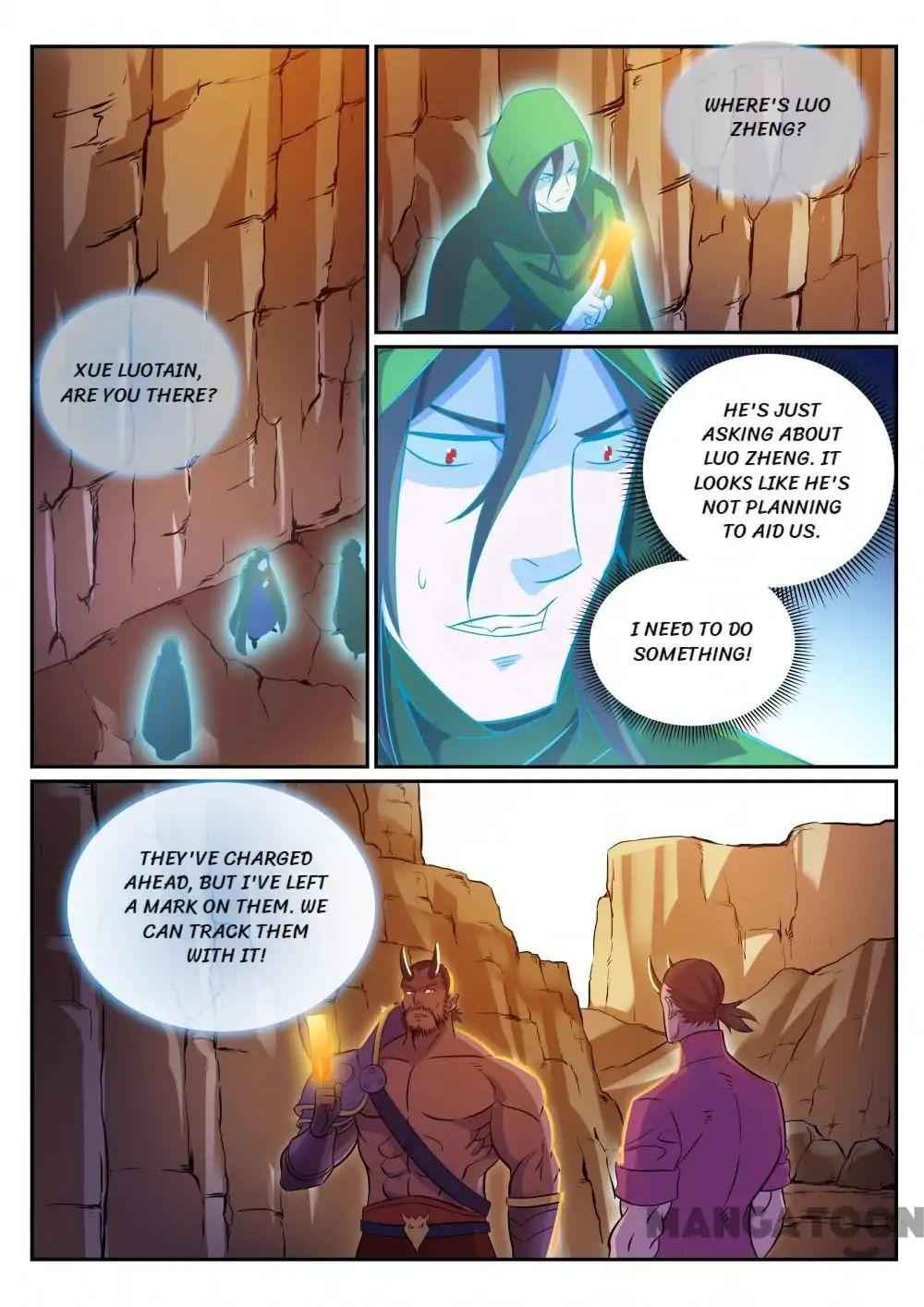 Apotheosis - chapter-289 - Page 9