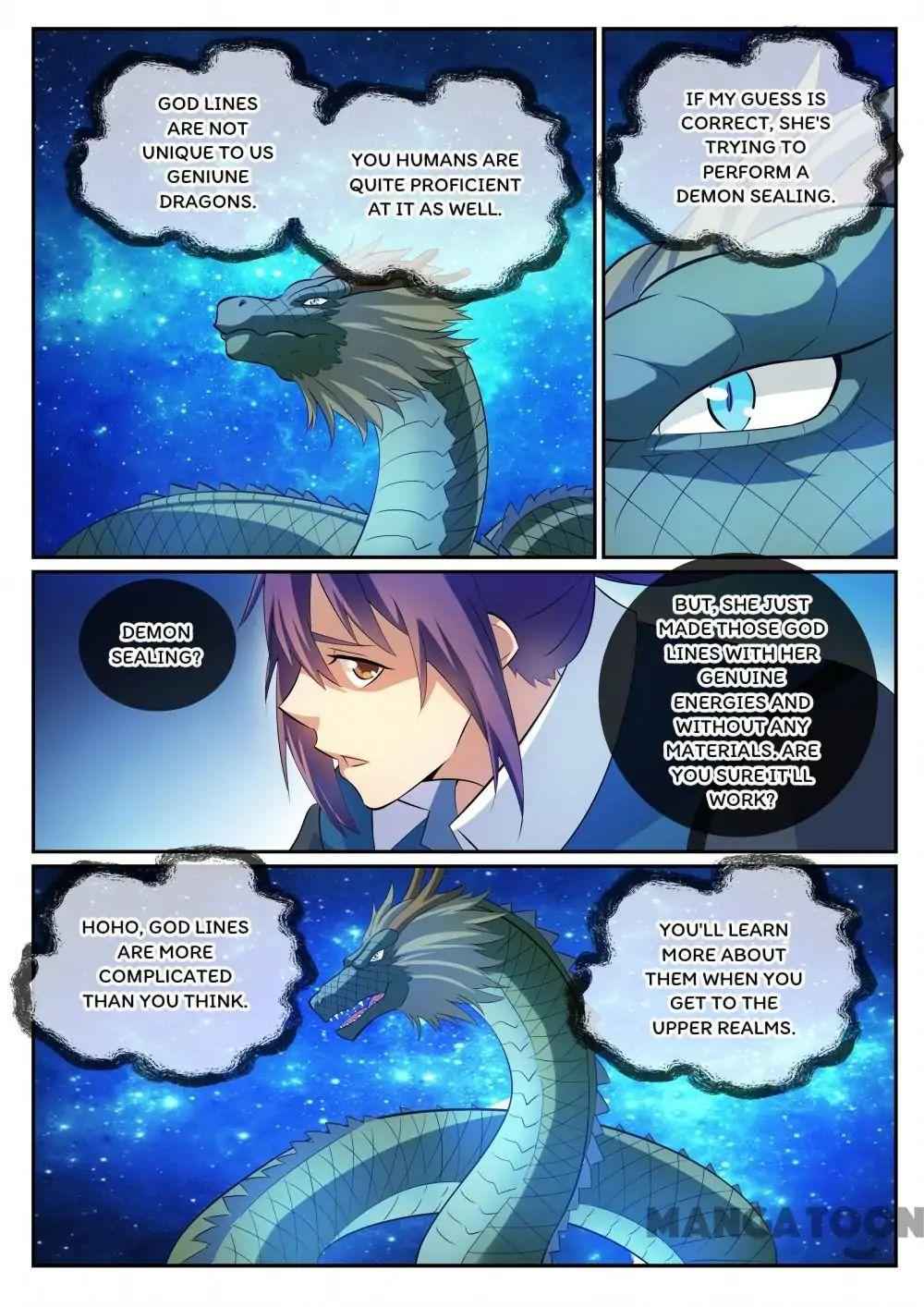 Apotheosis - chapter-290 - Page 10
