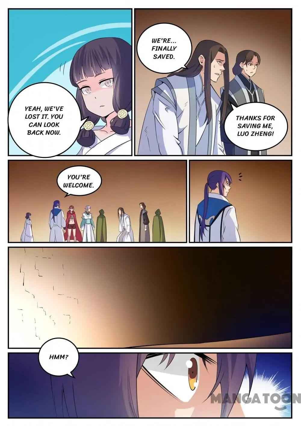 Apotheosis - chapter-290 - Page 13