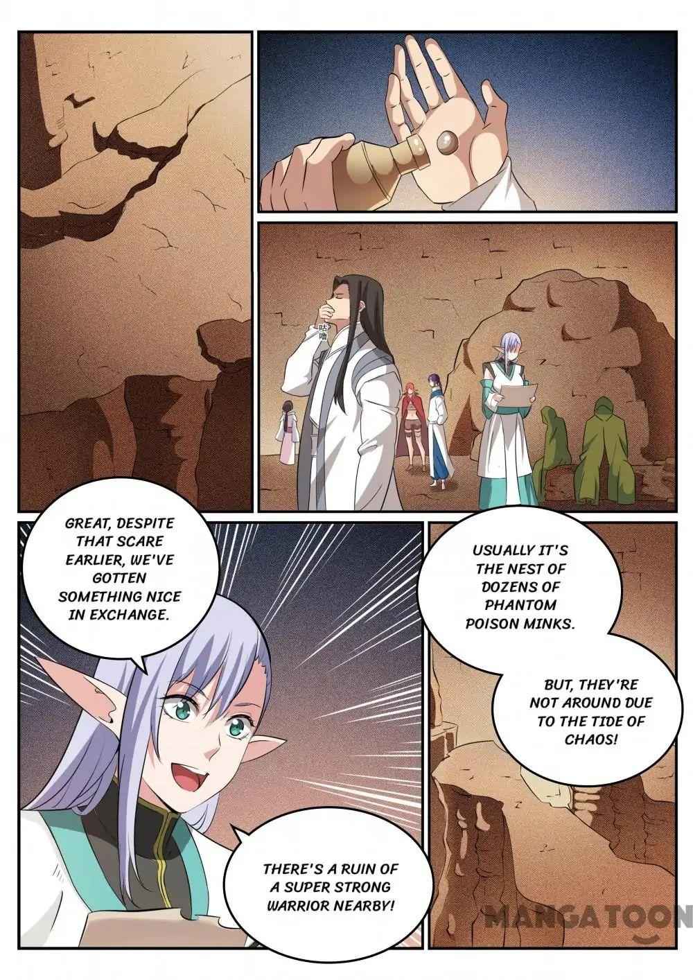 Apotheosis - chapter-290 - Page 15
