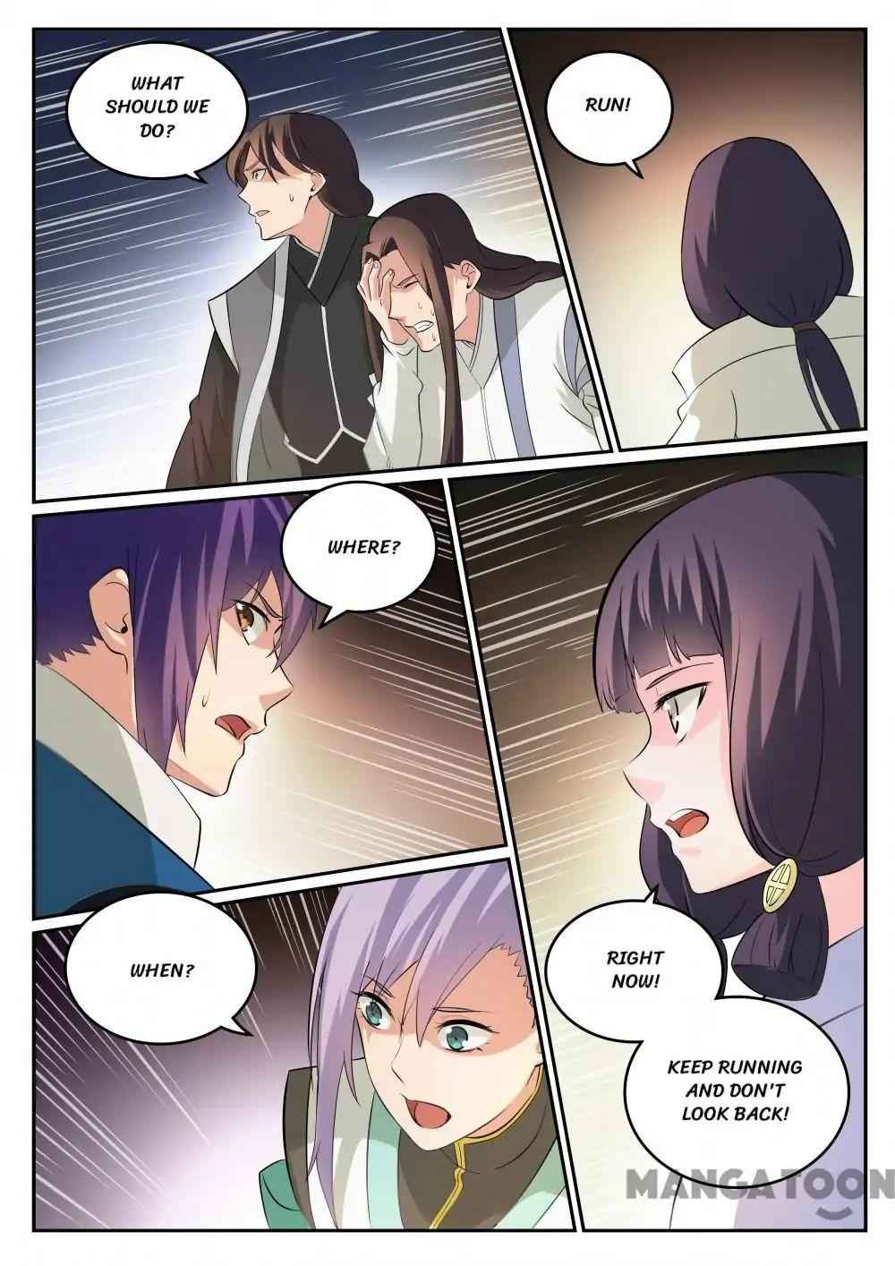 Apotheosis - chapter-290 - Page 7