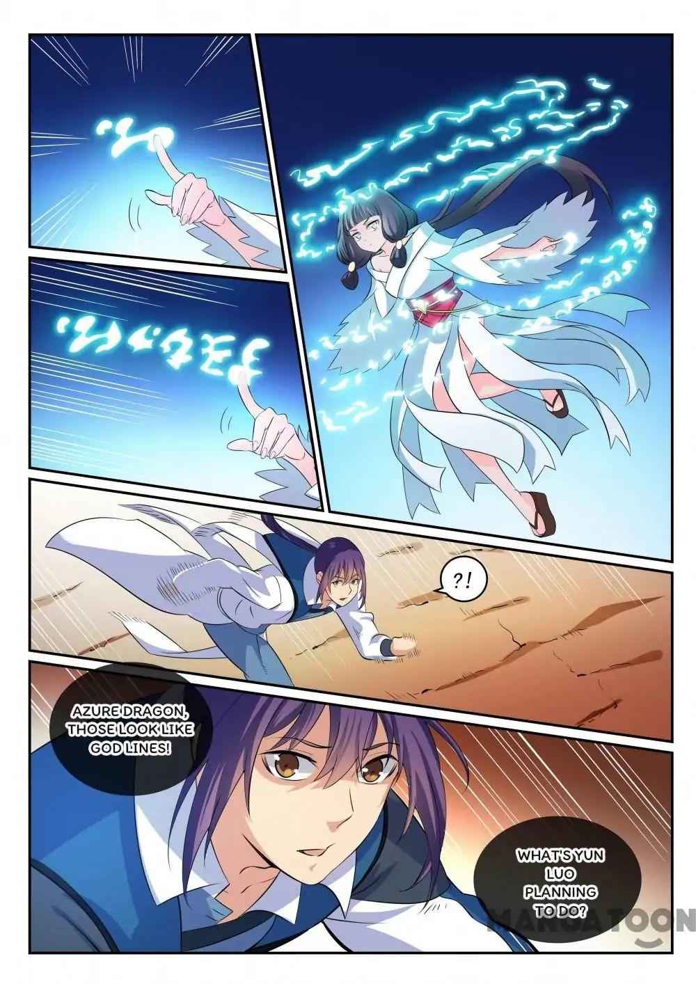 Apotheosis - chapter-290 - Page 9
