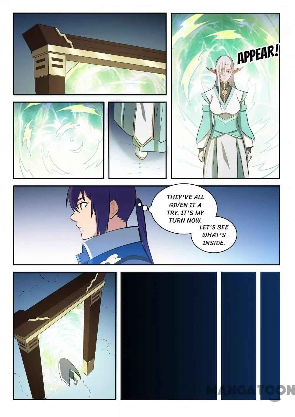 Apotheosis - chapter-291 - Page 10