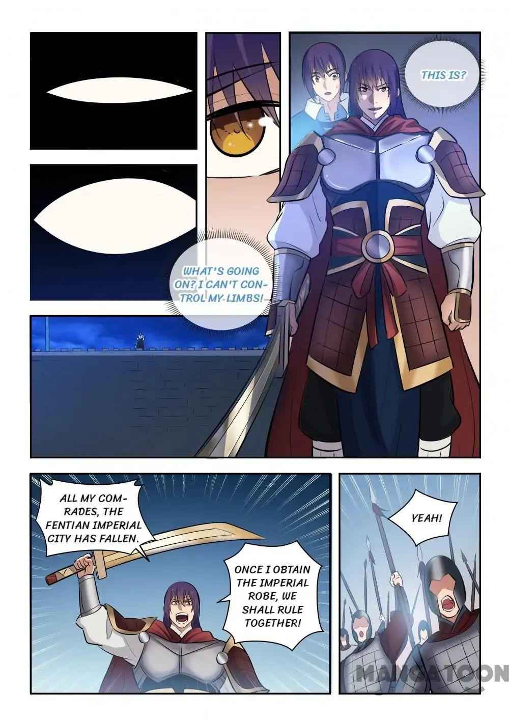 Apotheosis - chapter-291 - Page 11