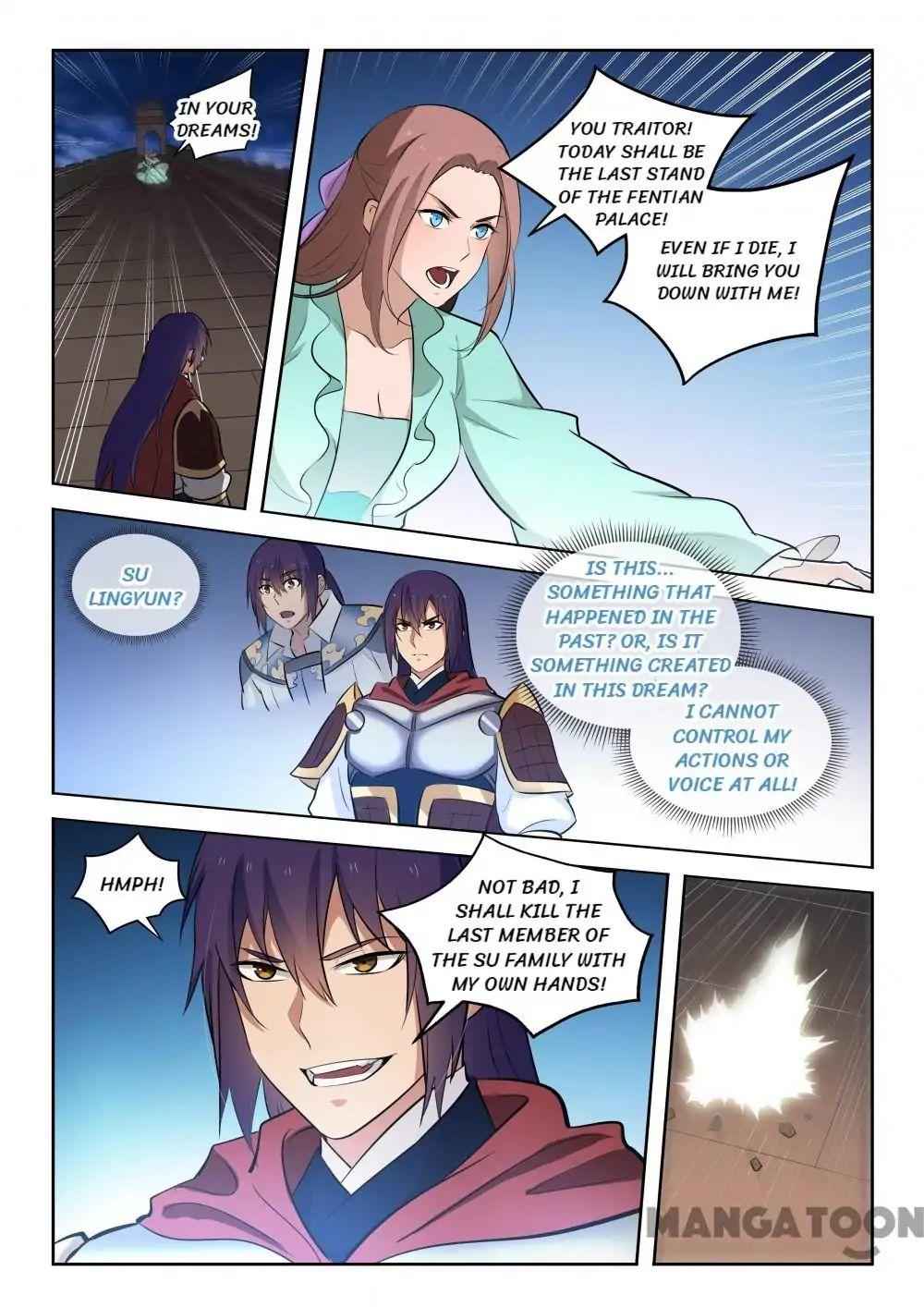 Apotheosis - chapter-291 - Page 12