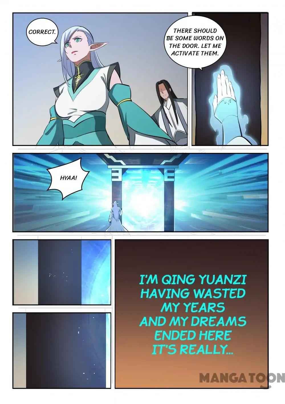 Apotheosis - chapter-291 - Page 2