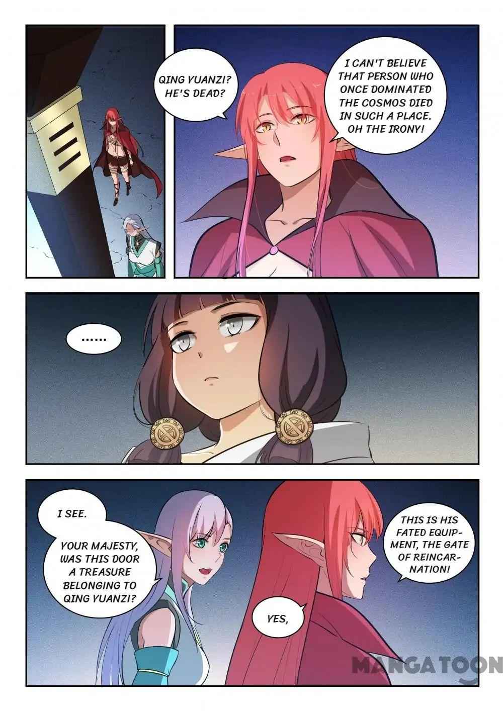 Apotheosis - chapter-291 - Page 3