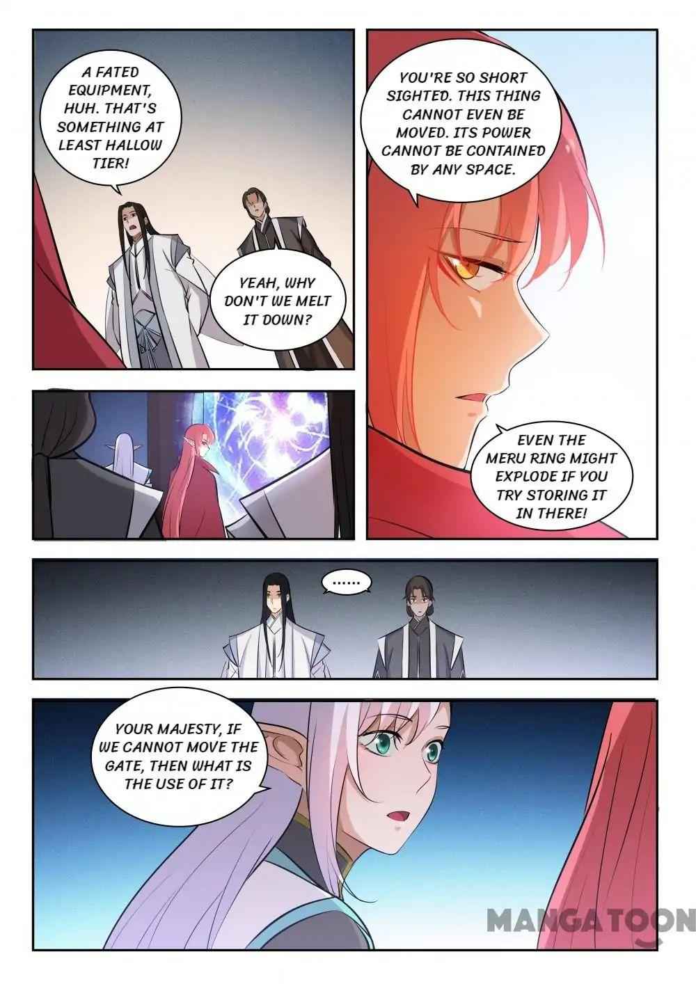 Apotheosis - chapter-291 - Page 4