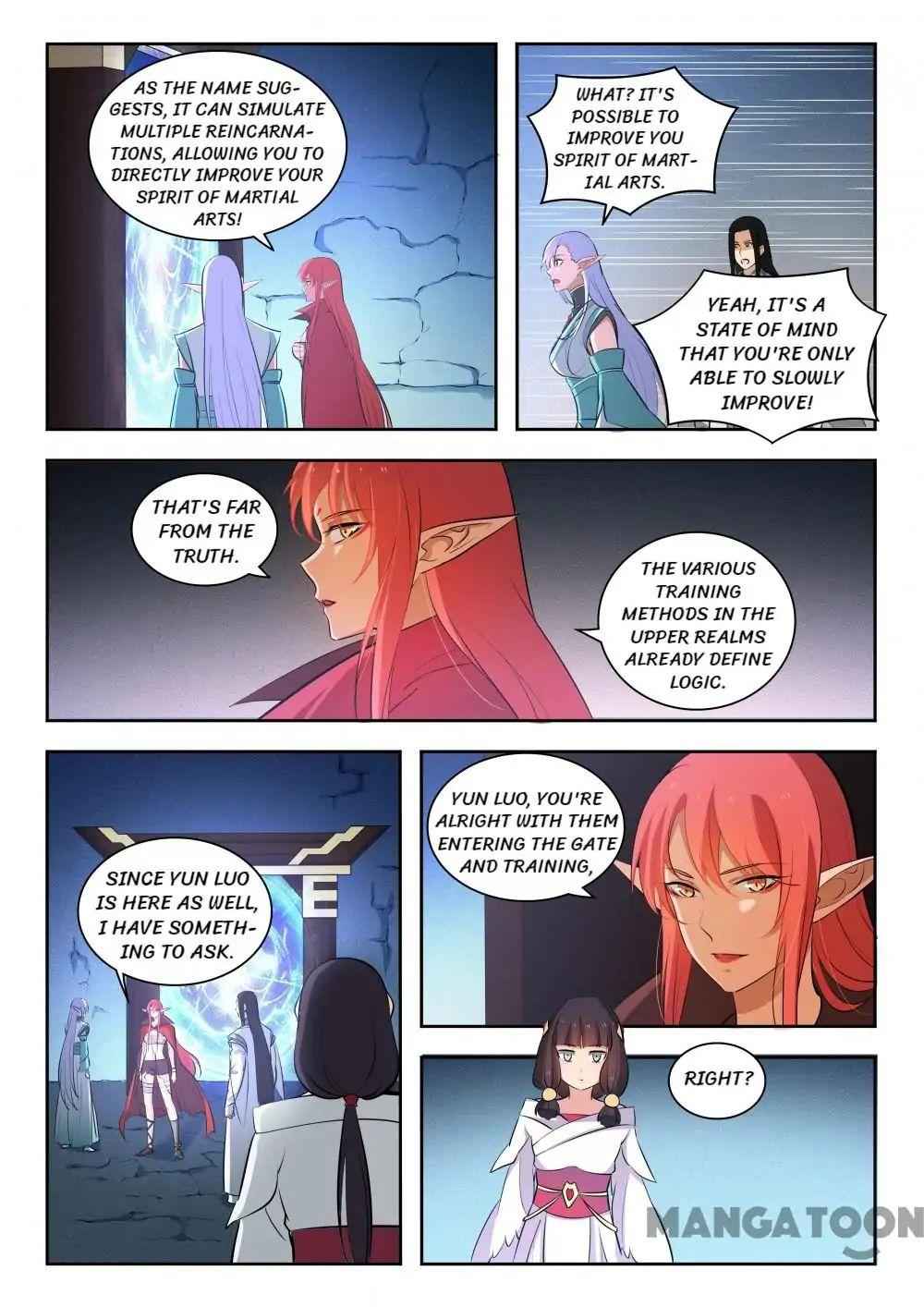 Apotheosis - chapter-291 - Page 5