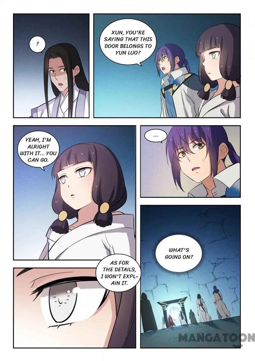 Apotheosis - chapter-291 - Page 6