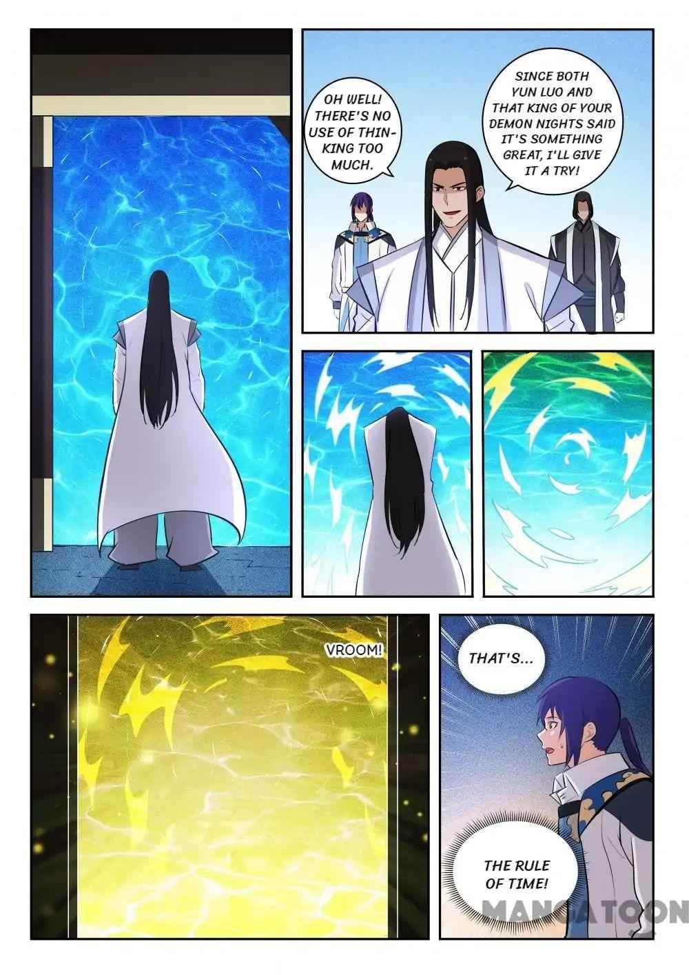 Apotheosis - chapter-291 - Page 7