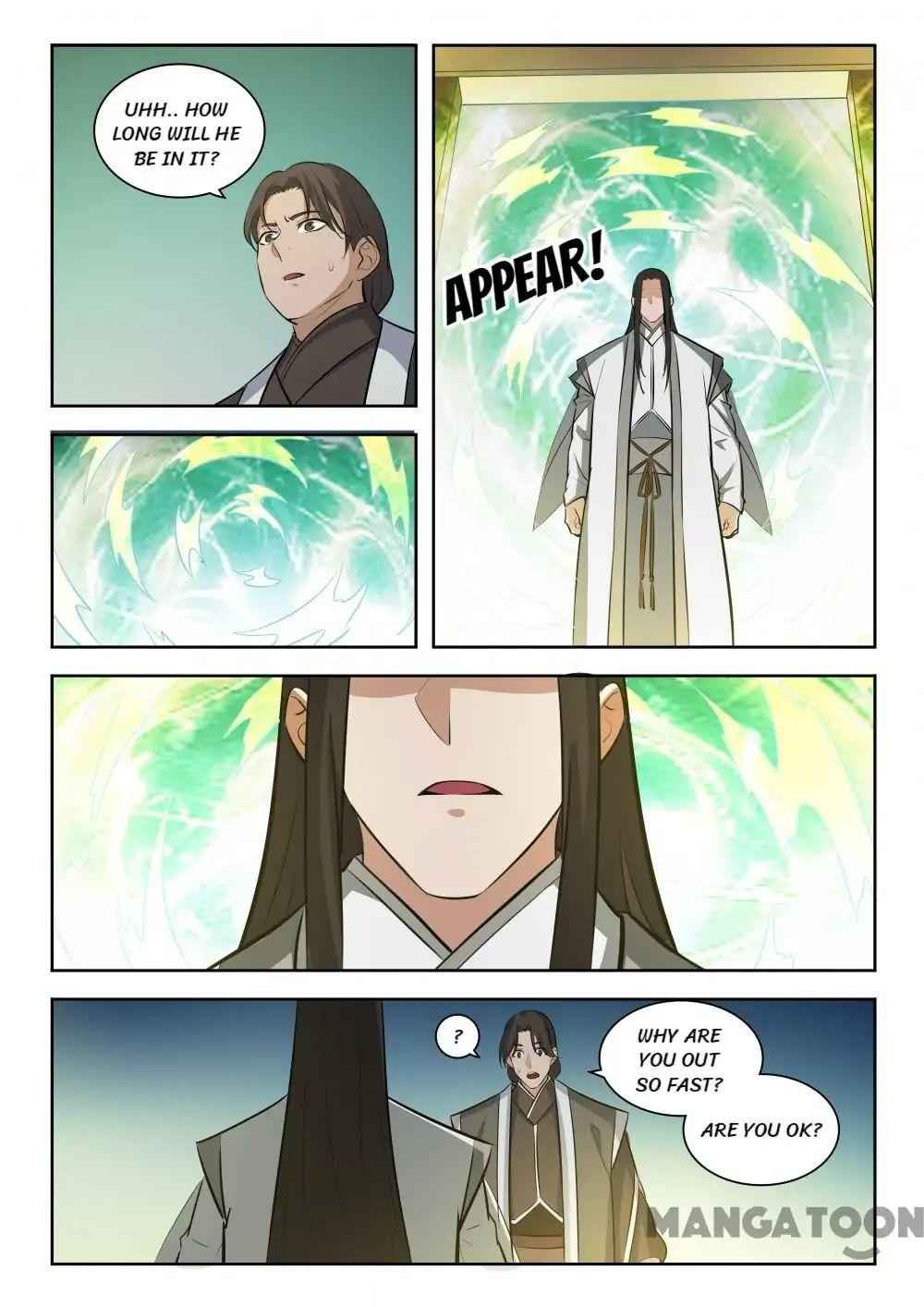 Apotheosis - chapter-291 - Page 8