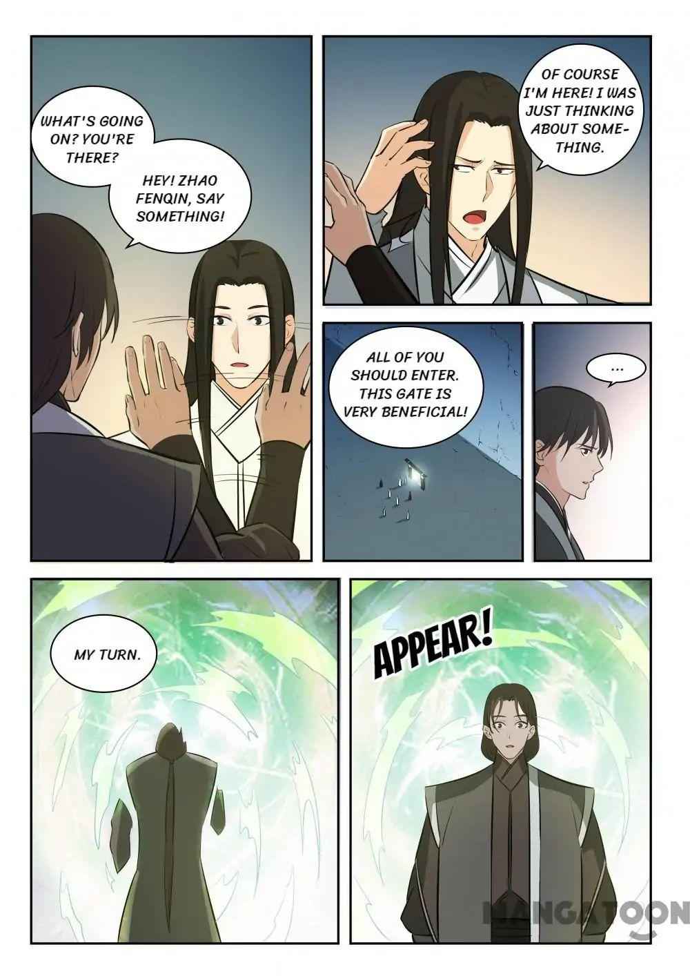 Apotheosis - chapter-291 - Page 9