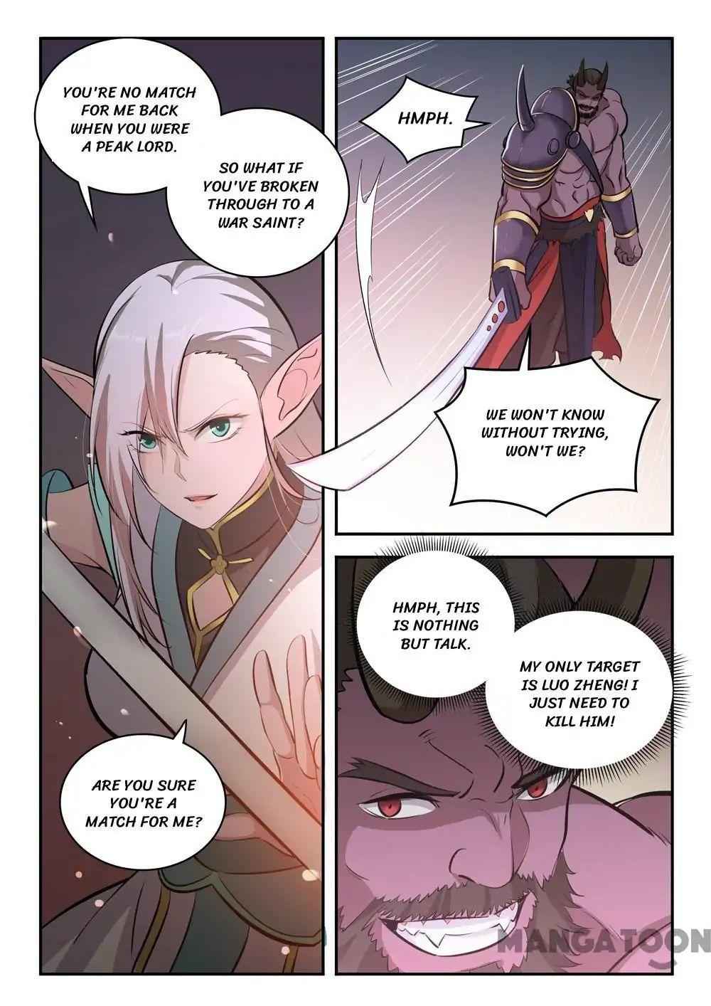 Apotheosis - chapter-292 - Page 10