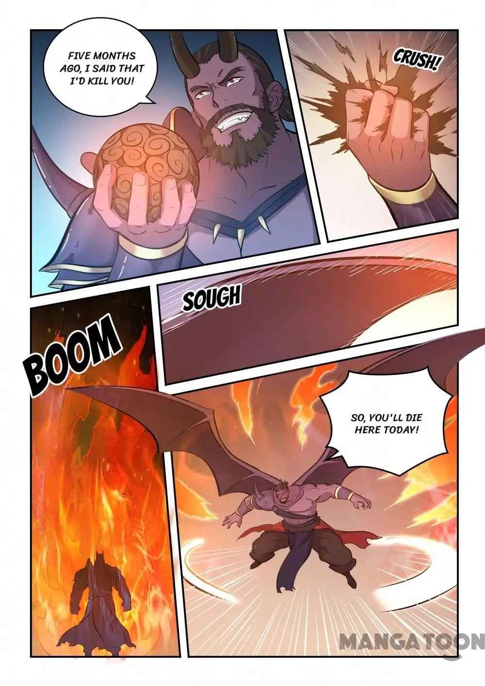 Apotheosis - chapter-292 - Page 16