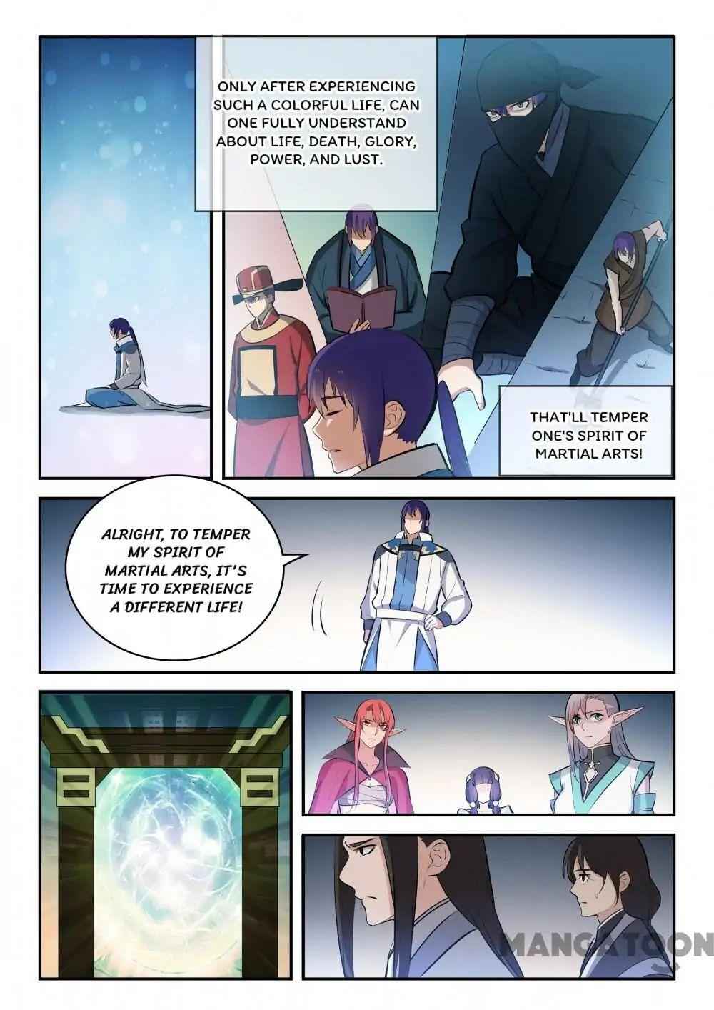 Apotheosis - chapter-292 - Page 2