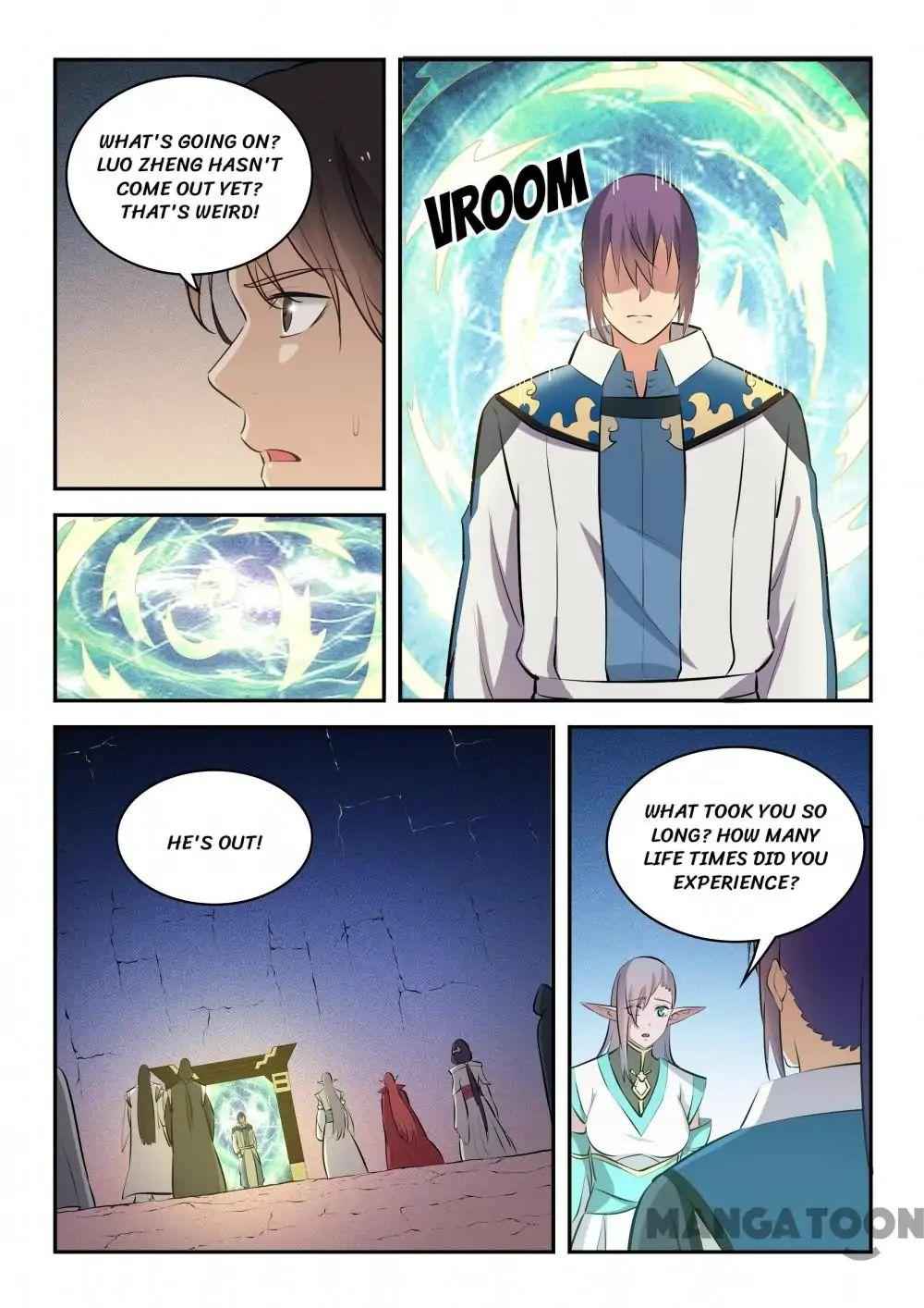 Apotheosis - chapter-292 - Page 3