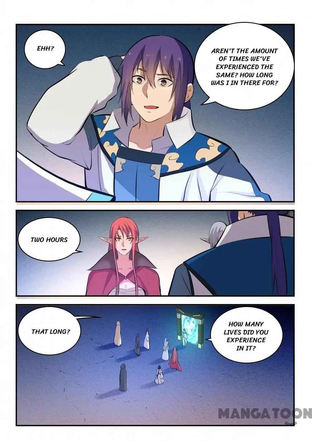 Apotheosis - chapter-292 - Page 4