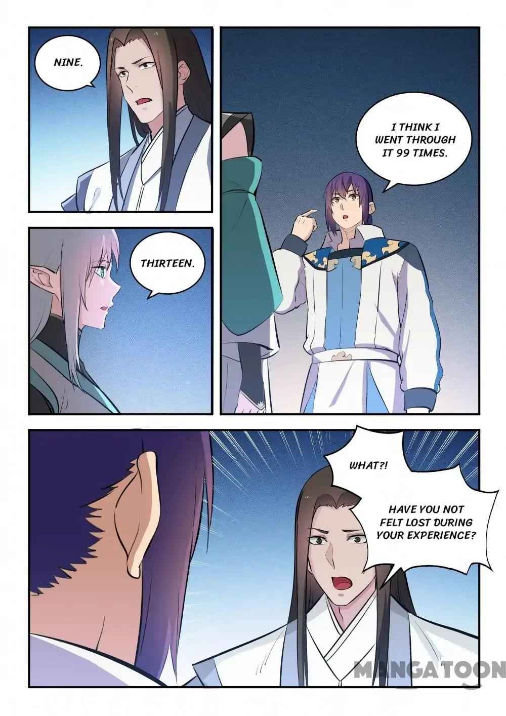 Apotheosis - chapter-292 - Page 5