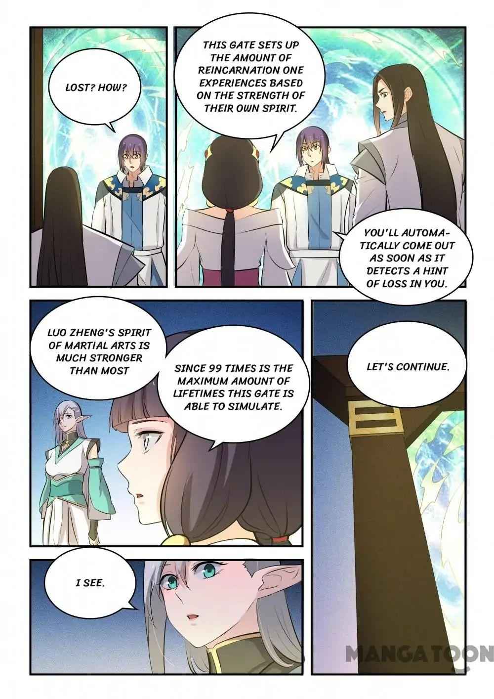 Apotheosis - chapter-292 - Page 6