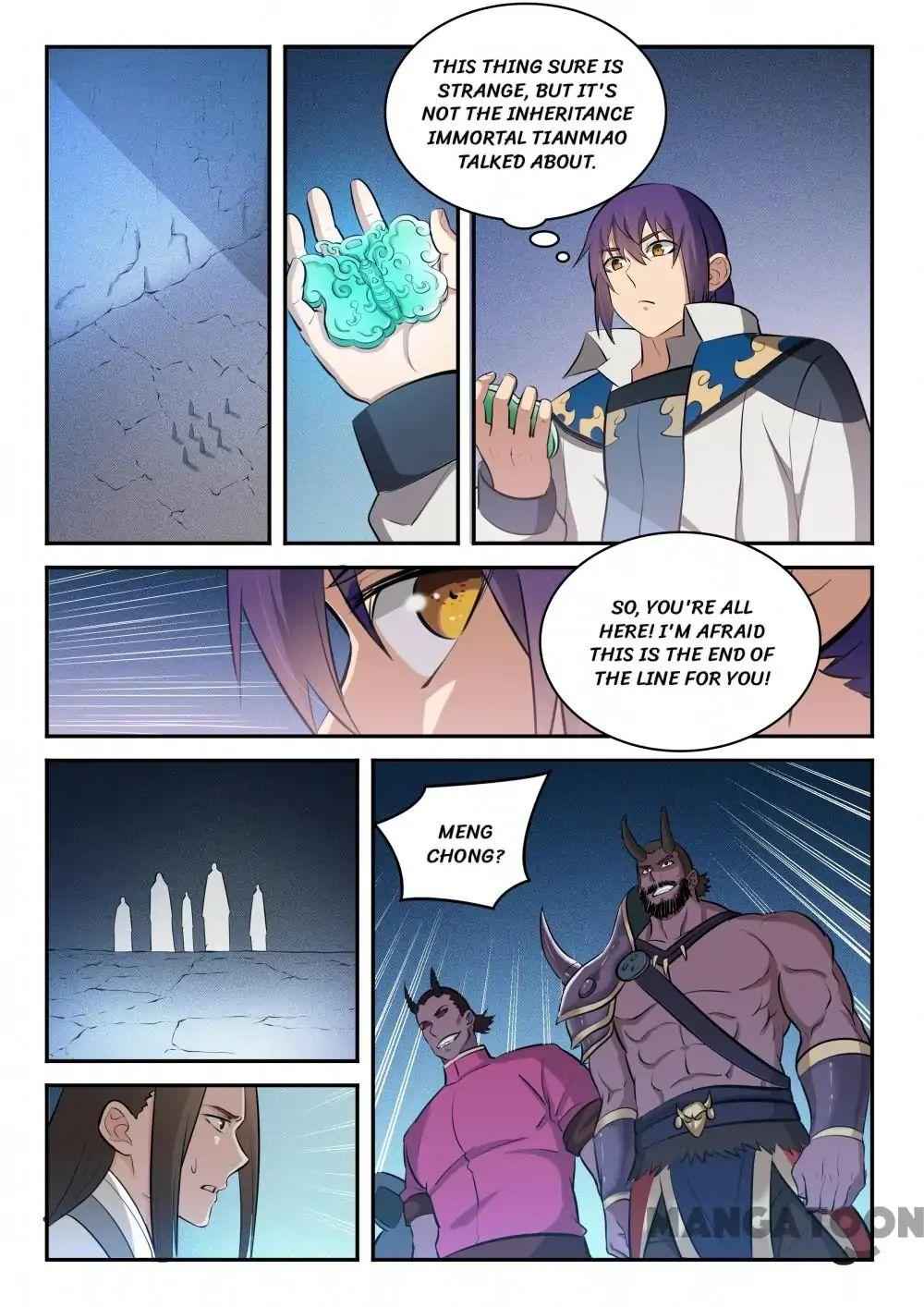 Apotheosis - chapter-292 - Page 7
