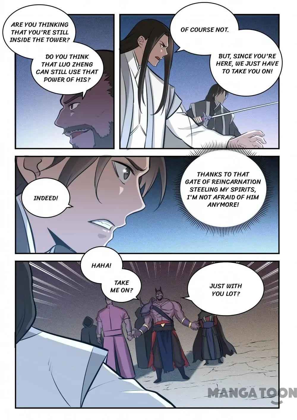 Apotheosis - chapter-292 - Page 9