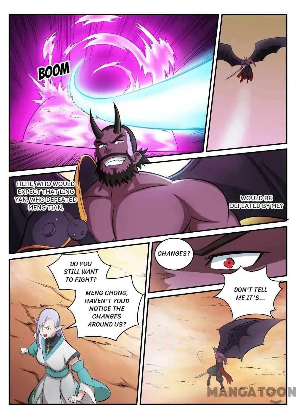 Apotheosis - chapter-293 - Page 11