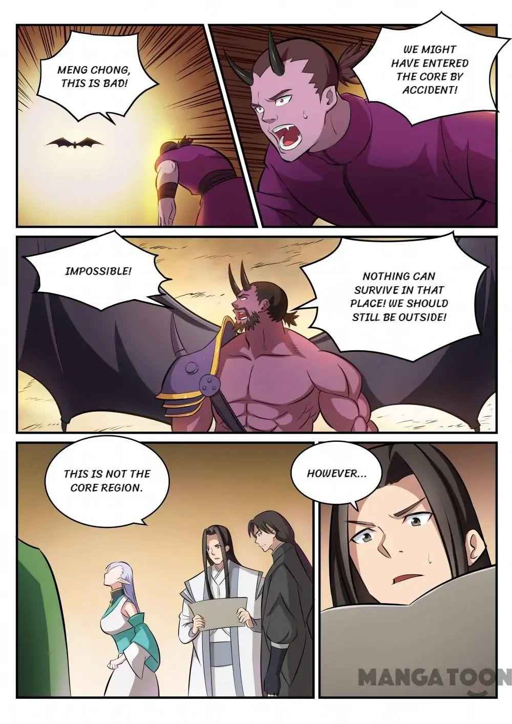 Apotheosis - chapter-293 - Page 12