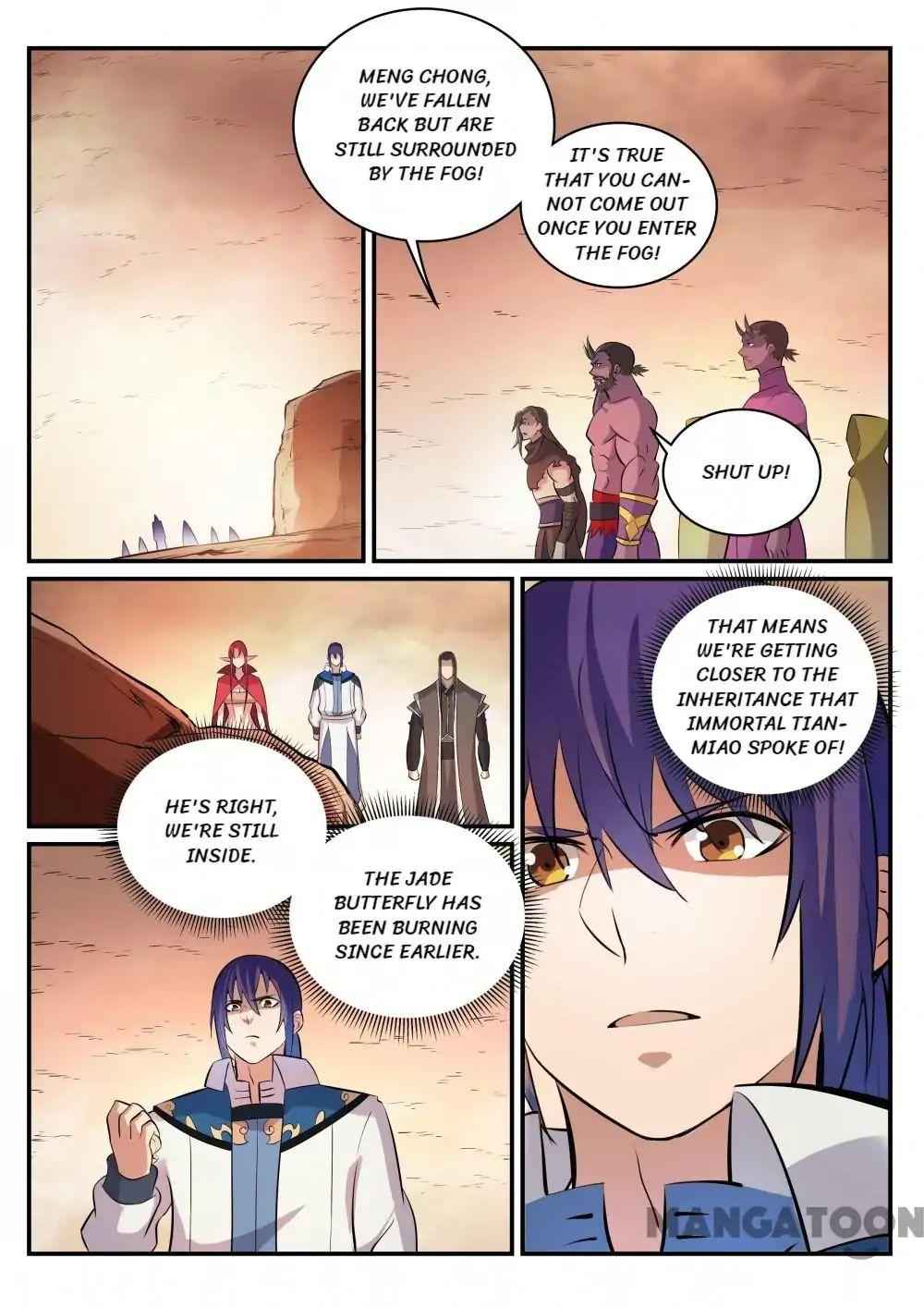 Apotheosis - chapter-293 - Page 16