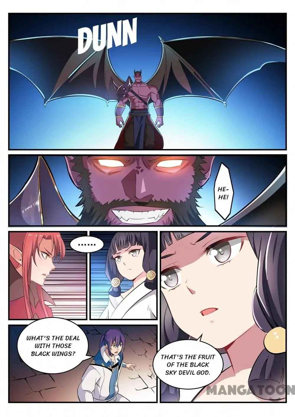 Apotheosis - chapter-293 - Page 2