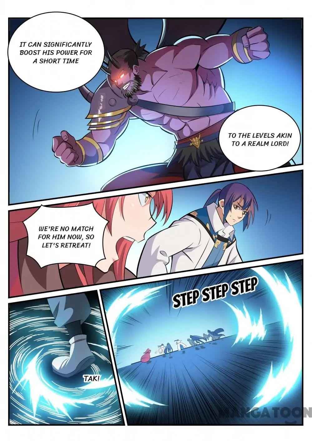 Apotheosis - chapter-293 - Page 3