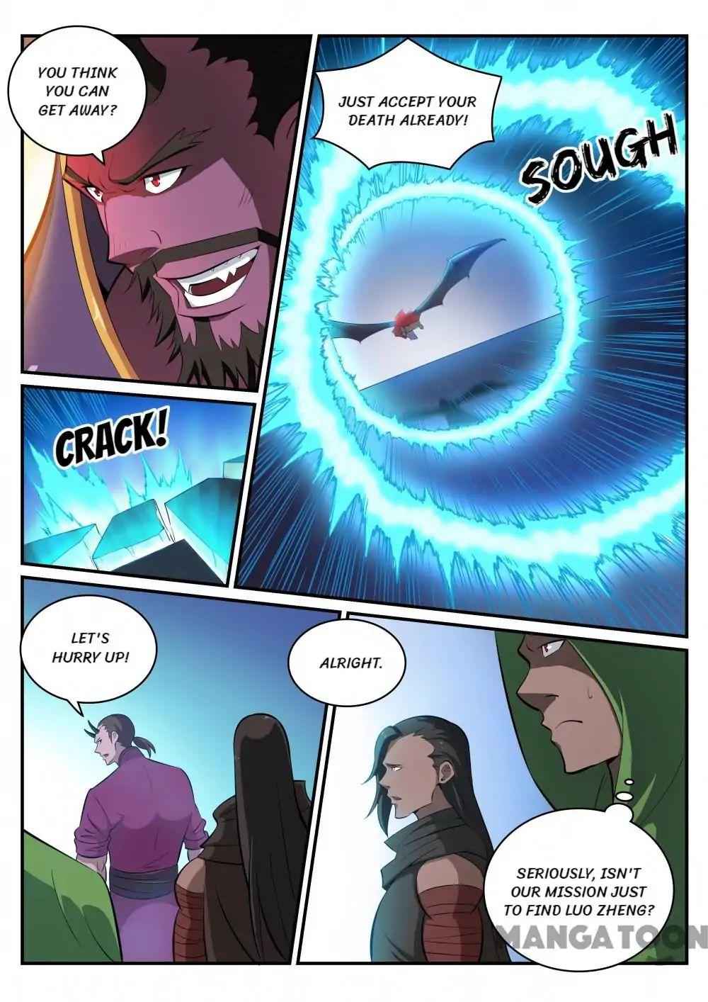 Apotheosis - chapter-293 - Page 4
