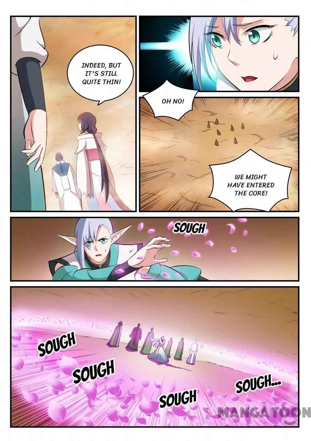 Apotheosis - chapter-293 - Page 9