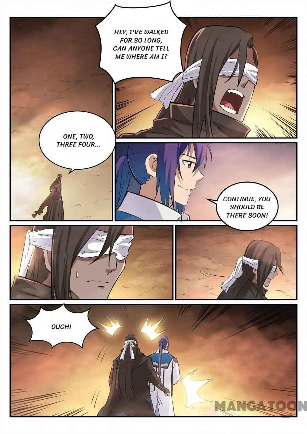 Apotheosis - chapter-294 - Page 10